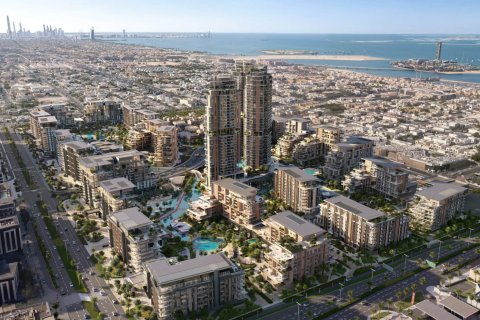 Lakás itt: City Walk, Dubai, EAE, 1 hálószoba, 75 m², azonosító: 704495 - fénykép 2