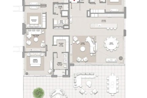 Lakás itt: City Walk, Dubai, EAE, 1 hálószoba, 75 m², azonosító: 704495 - fénykép 24