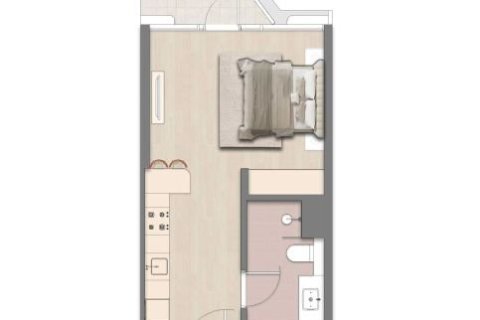 Apartment in Mirasol in Al Riffa, Ras Al Khaimah, UAE 1 room, 36 sq.m. № 704848 - photo 17