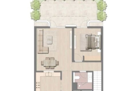 Apartment in Mirasol in Al Riffa, Ras Al Khaimah, UAE 1 room, 36 sq.m. № 704848 - photo 20
