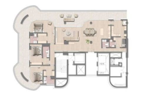 Apartment in Mirasol in Al Riffa, Ras Al Khaimah, UAE 1 room, 36 sq.m. № 704848 - photo 21