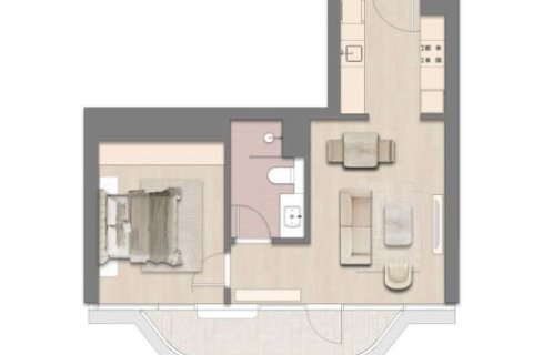 Apartment in Mirasol in Al Riffa, Ras Al Khaimah, UAE 1 room, 36 sq.m. № 704848 - photo 18
