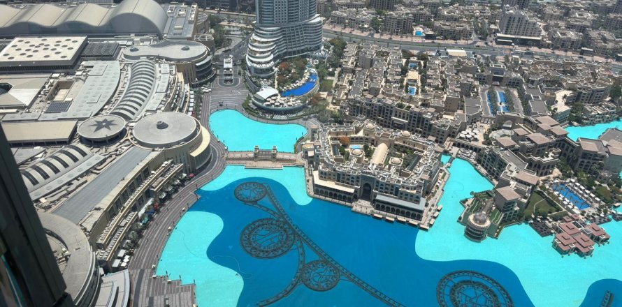 Apartament în Downtown Dubai (Downtown Burj Dubai), Dubai, EAU 2 dormitoare, 159.42 mp.  №751026