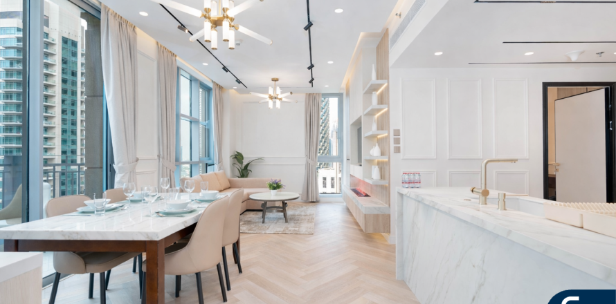 Apartament w Downtown Dubai (Downtown Burj Dubai), Dubai, ZEA 2 sypialnie, 101 mkw. nr 685082