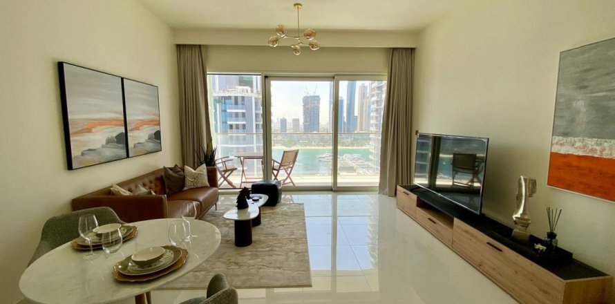 Apartament në Dubai Harbour, Emiratet e Bashkuara Arabe 1 dhomë gjumi, 73.6 m2. № 601535