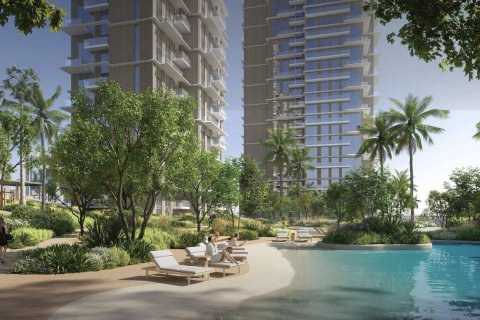 Apartment sa Serenia District West sa Palm Jumeirah, Dubai, UAE 1 silid-tulugan, 78.22 sq.m. № 581068 - larawan 5