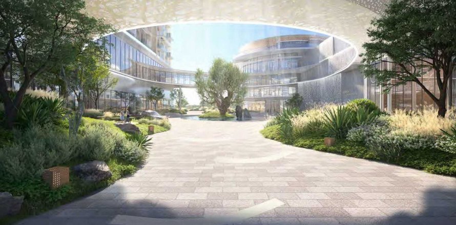 Palm Jumeirah、Dubai、UAEにあるマンション 1ベッドルーム、78.04 m2 No581066