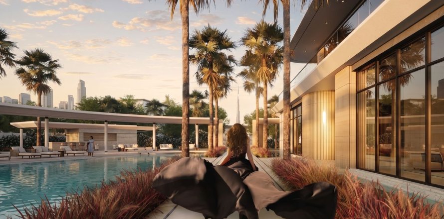 Villa asukohaga Meydan, Dubai, AÜE: 6 magamistoaga, 791.2 m² Nr 710247