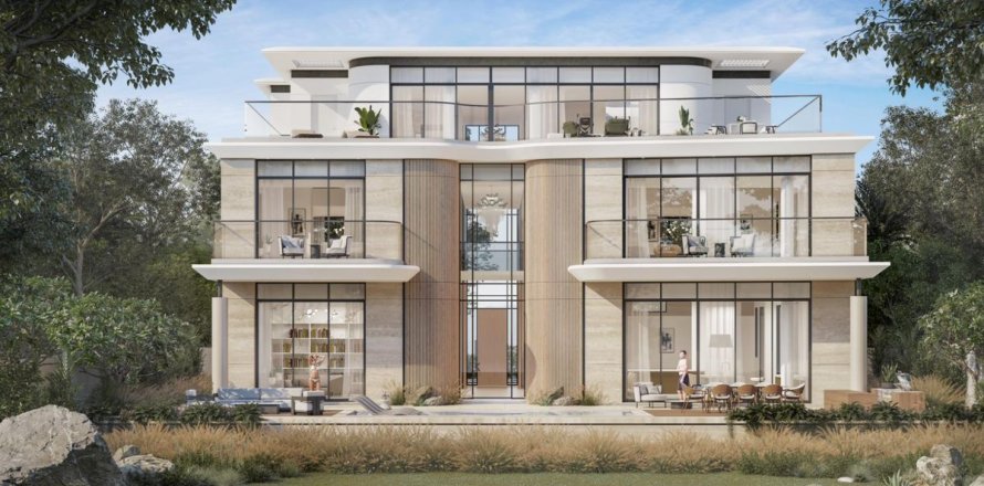 Villa asukohaga Meydan, Dubai, AÜE: 6 magamistoaga, 787.5 m² Nr 710248