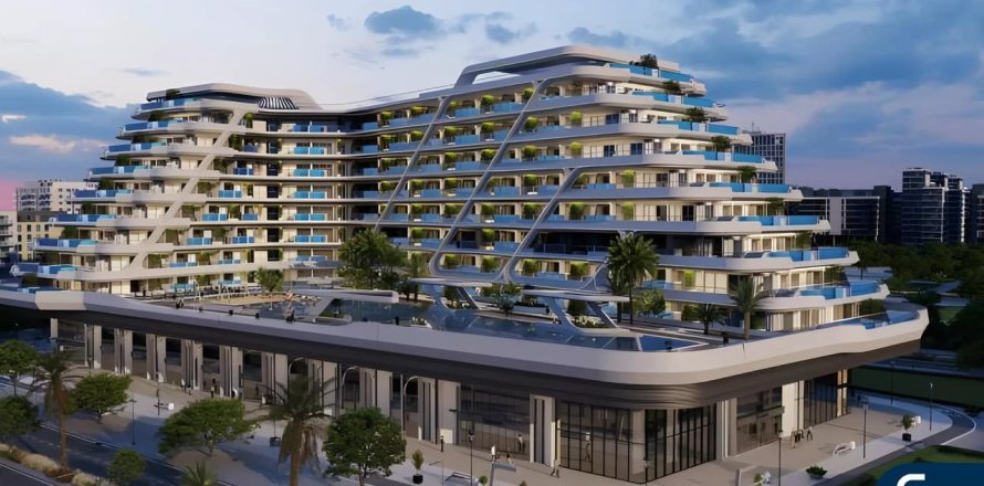 Lakás itt: Arjan, Dubai, EAE, 2 hálószoba, 121 m², azonosító: 684974