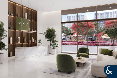 Town Square, Dubai, संयुक्त अरब अमीरात में अपार्टमेंट, 2 बेडरूम, 88 वर्ग मीटर, संख्या 684972 - फ़ोटो 5