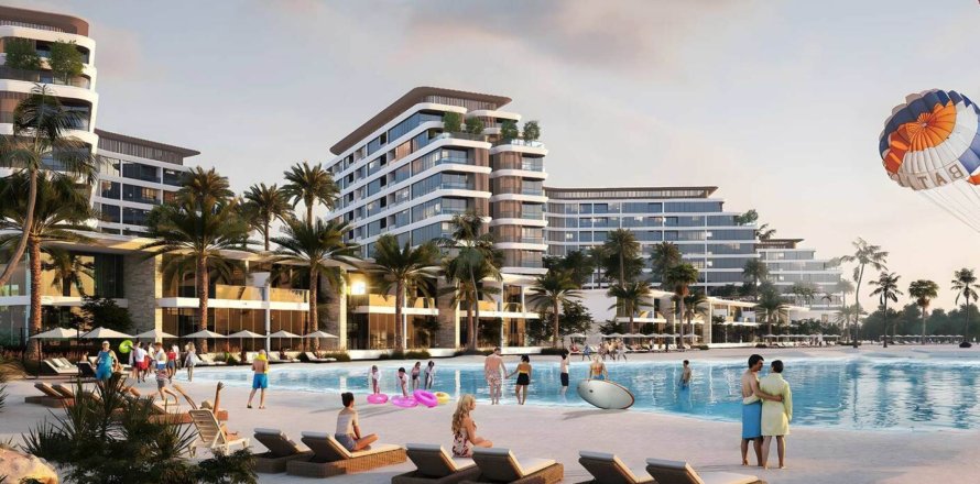 Appartement in Umm Al Quwain, VAE 1 slaapkamer, 57.04 vr.m. nr 752808