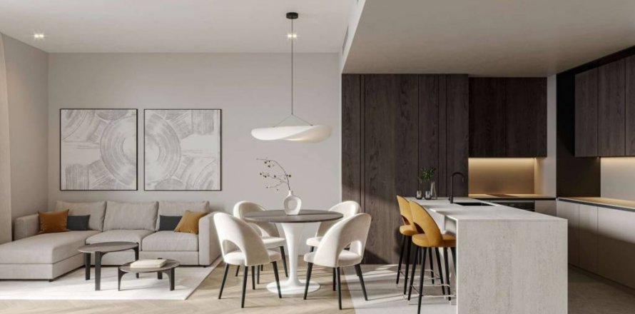 Byt v 1WOOD v Dubai, SAE 2 ložnice, 216.84 m² Č.: 411502