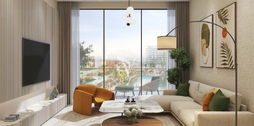 Apartemen di Dubai Investment Park, UEA 1 kamar tidur, 83 m2 nomor 660062