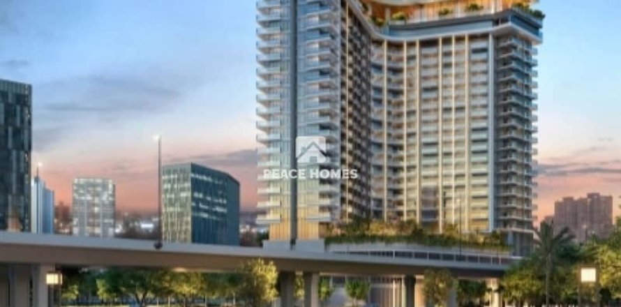 Dzīvoklis Business Bay, Dubaijā, AAE 36 m2 Nr. 708763