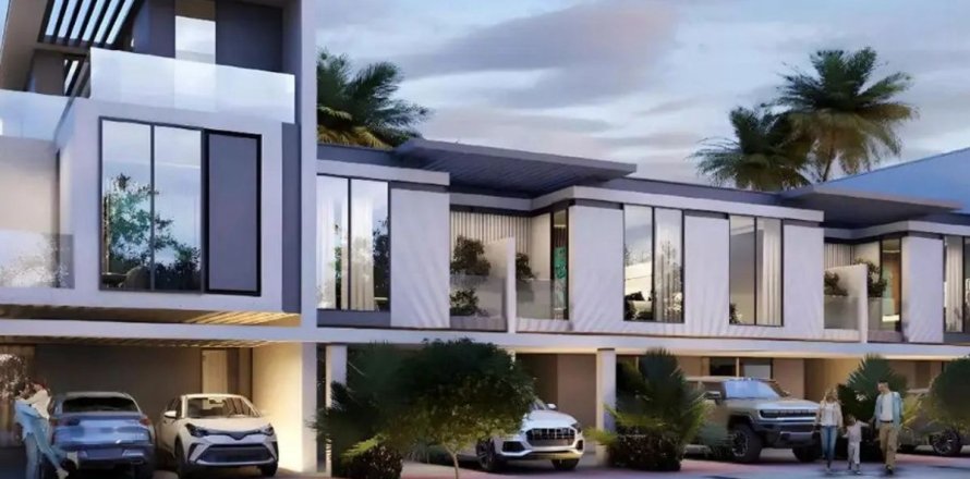 Dubai, BAE’de sıra ev 4 yatak odası, 148.4 m&sup2; No 696681