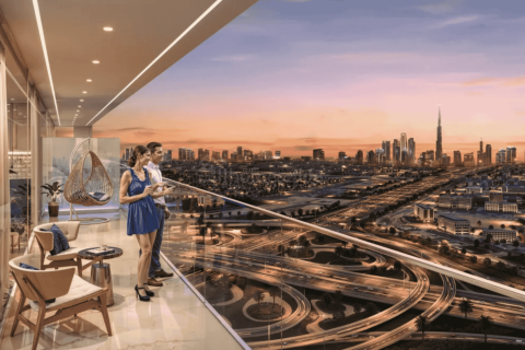 Leilighet til salgs i Dubai Silicon Oasis, Dubai, Emiratene 2 soverom, 77 kvm Nr. 715206 - Foto 8