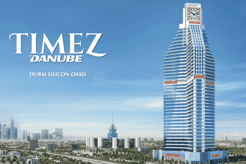 Leilighet til salgs i Dubai Silicon Oasis, Dubai, Emiratene 2 soverom, 77 kvm Nr. 715206 - Foto 1