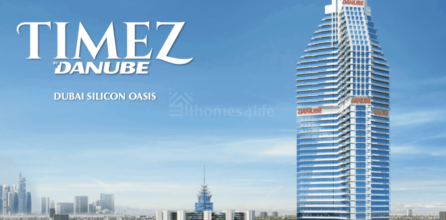 Leilighet i Dubai Silicon Oasis, Dubai, Emiratene 2 soverom, 77 kvm nr. 715206