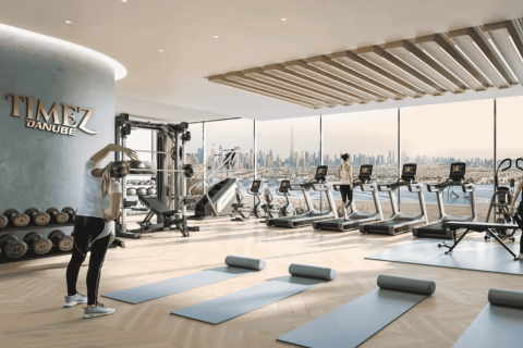 Leilighet til salgs i Dubai Silicon Oasis, Dubai, Emiratene 2 soverom, 77 kvm Nr. 715206 - Foto 16