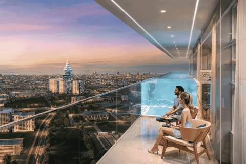 Leilighet til salgs i Dubai Silicon Oasis, Dubai, Emiratene 2 soverom, 77 kvm Nr. 715206 - Foto 9
