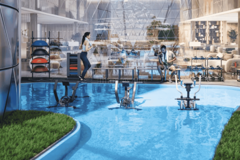 Leilighet til salgs i Dubai Silicon Oasis, Dubai, Emiratene 2 soverom, 77 kvm Nr. 715206 - Foto 11