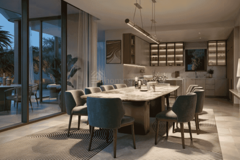 Vila di The Valley, Dubai, UEA 4 kamar tidur, 315 m2 nomor 715207 - foto 7