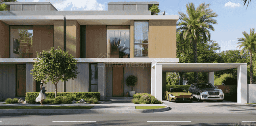 Vila u The Valley, Dubai, UAE 315 m2, 4 spavaćih soba Br. 715207