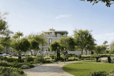 Vila di The Valley, Dubai, UEA 4 kamar tidur, 315 m2 nomor 715207 - foto 1