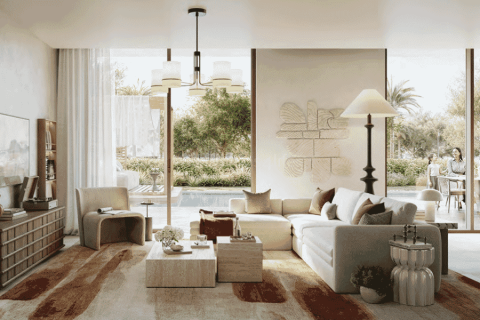 Vila di The Valley, Dubai, UEA 4 kamar tidur, 315 m2 nomor 715207 - foto 3