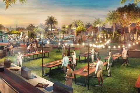 Vila di Dubai Investment Park, UAE 4 bilik tidur, 145 meter persegi № 715208 - foto 8