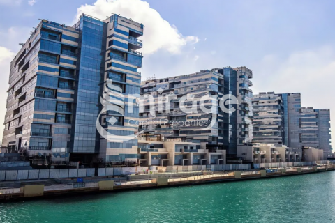 Byt v Al Raha Beach, Abu Dhabi, SAE 1 ložnice, 87 m² Č.: 597194 - fotografie 1