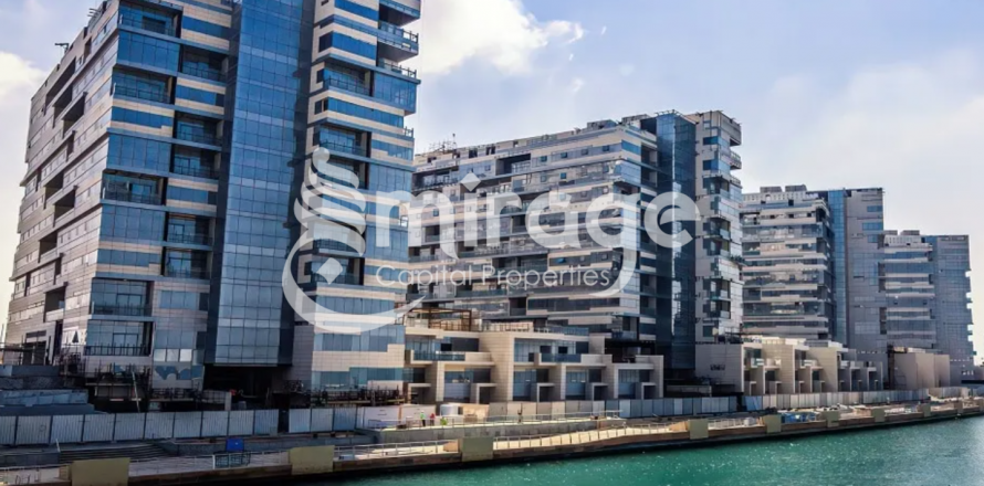 Byt v Al Raha Beach, Abu Dhabi, SAE 1 ložnice, 87 m² Č.: 597194