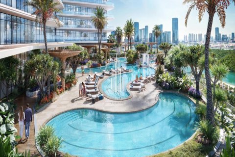 Byt v Al Reem Island, Abu Dhabi, SAE 2 ložnice, 129.5 m² Č.: 591761 - fotografie 25