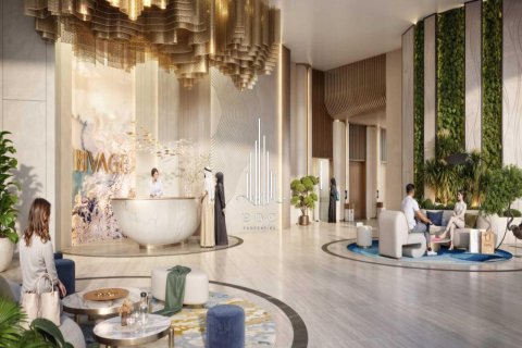 Byt v Al Reem Island, Abu Dhabi, SAE 2 ložnice, 129.5 m² Č.: 591761 - fotografie 3
