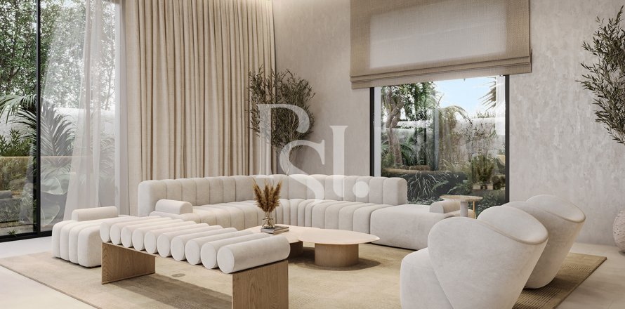 Vila u gradu Abu Dhabi, UAE 4 spavaće sobe, 669 m2 Br. 716396