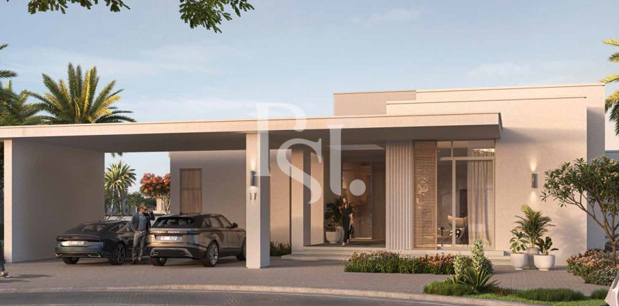 Villa in Abu Dhabi, VAE: 4 Schlafzimmer, 1007 m2 Nr. 716393