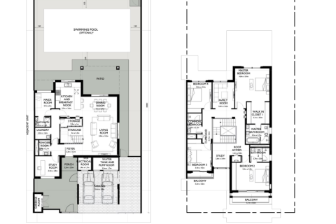Vila na Yas Island, Abu Dhabi, SAE 4 ložnice, 334 m² Č.: 716398 - fotografie 4