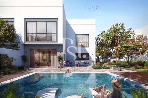 Vila na Yas Island, Abu Dhabi, SAE 4 ložnice, 334 m² Č.: 716398 - fotografie 7