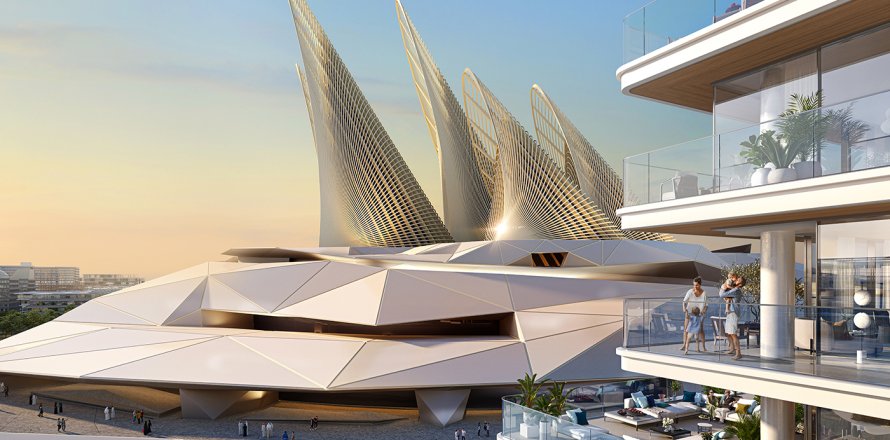 Saadiyat Island, Abu Dhabi, BAE’de daire 1 yatak odası, 70 m&sup2; No 716395