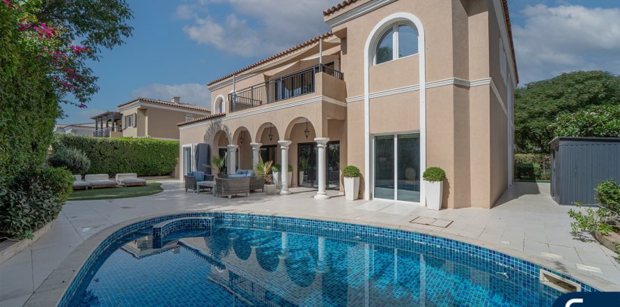 Vila v Green Community, Dubai, SAE 5 ložnice, 577 m² Č.: 667712