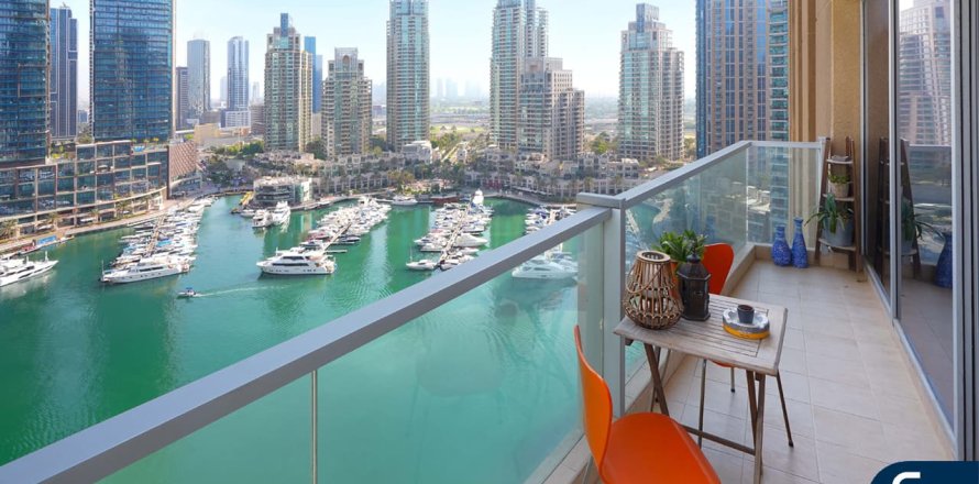 Dubai Marina, Dubai, BAE’de daire 3 yatak odası, 147 m&sup2; No 667711