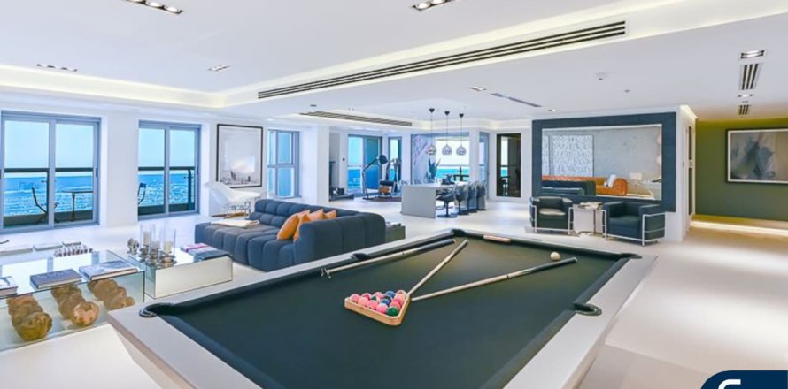 Leilighet i Dubai Marina, Dubai, Emiratene 5 soverom, 571 kvm nr. 667710