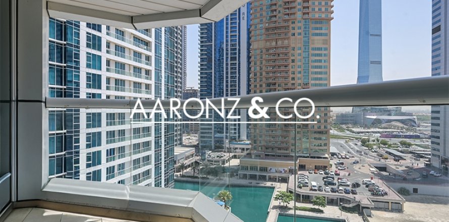 Apartament în Jumeirah Lake Towers, Dubai, EAU 2 dormitoare, 89.4 mp.  №670579