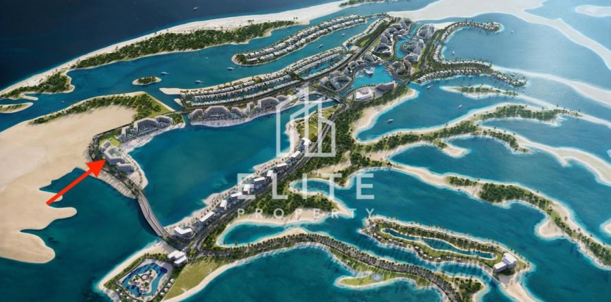 Apartamento en Umm Al Quwain Marina, Umm Al Quwain, EAU 1 dormitorio, 48 m² № 769011
