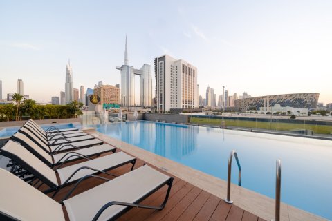 דירה להשכרה ב Al Satwa, Dubai, איחוד האמירויות 2 חדרי שינה, 179.5 מ"ר, מספר 768817 - תמונה 19