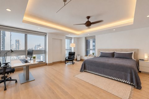 Kattohuoneisto Business Bay, Dubai, Arabiemiraatit 4 makuuhuonetta, 602.01 m2 № 768819 - kuva 10