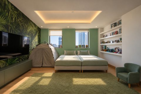 Kattohuoneisto Business Bay, Dubai, Arabiemiraatit 4 makuuhuonetta, 602.01 m2 № 768819 - kuva 12