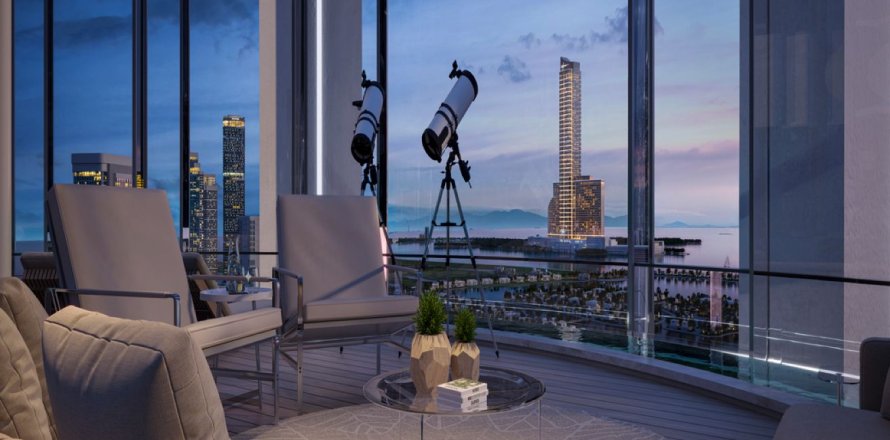آپارتمان در Ras Al Khaimah ، امارات متحده عربی 1 خوابه ، 54 متر مربع.  شماره 734774