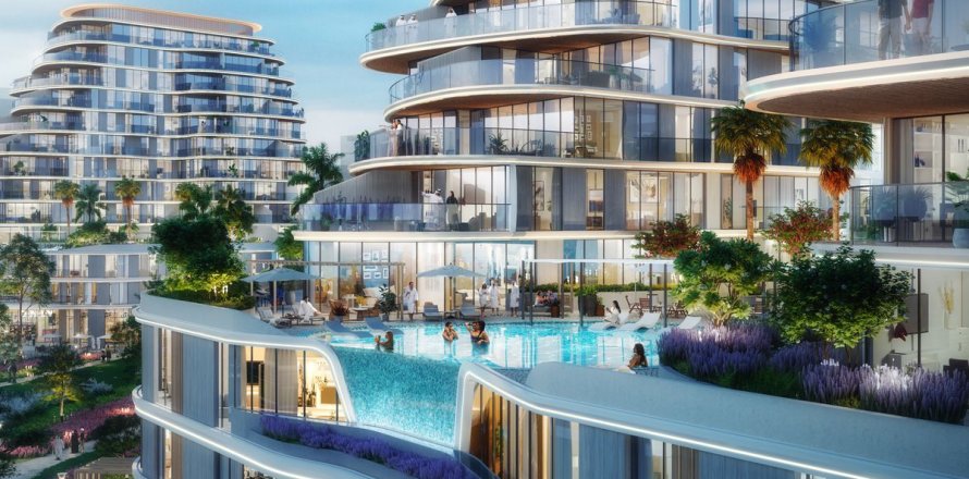 Apartament në Dubai, Emiratet e Bashkuara Arabe 1 dhomë gjumi, 82.8 m2. № 568185